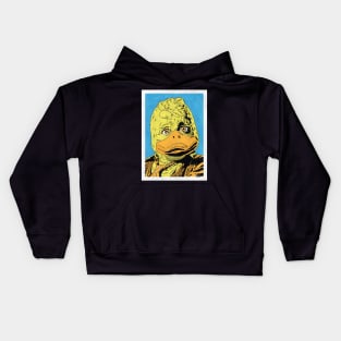 HOWARD THE DUCK (Pop Art) Kids Hoodie